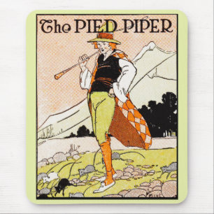 The Pied Piper Children's Nursery Mouse Pad