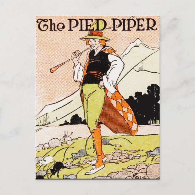 The Pied Piper Children's Nursery Postcard (Front)