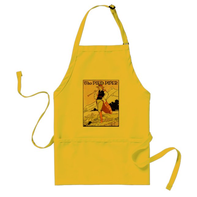The Pied Piper Children's Nursery Standard Apron (Front)