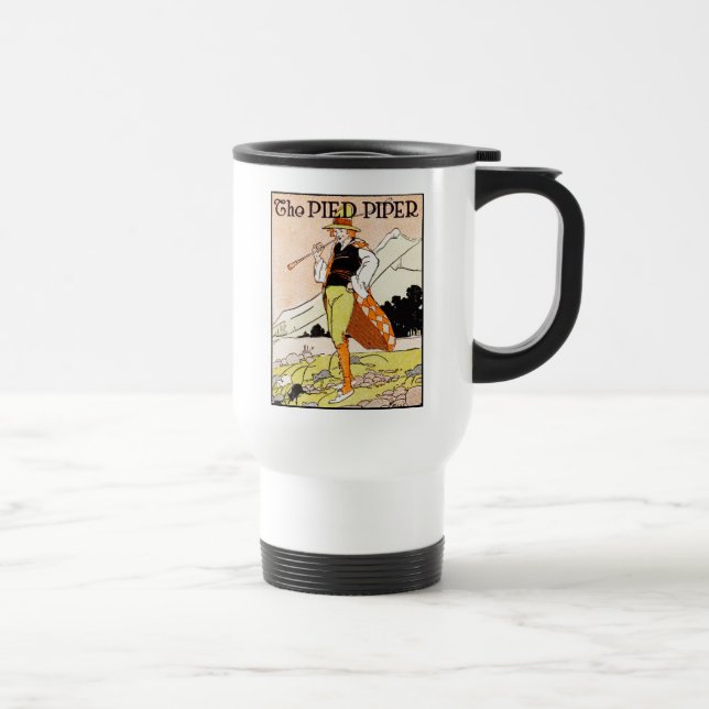 The Pied Piper Children's Nursery Travel Mug (Right)