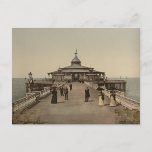 The Pier #1 Blankenberghe Belgium Postcard