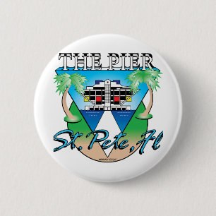 THE PIER 2 INCH ROUND BUTTON
