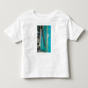 The Pier and Beach and Long Beach Toddler T-shirt