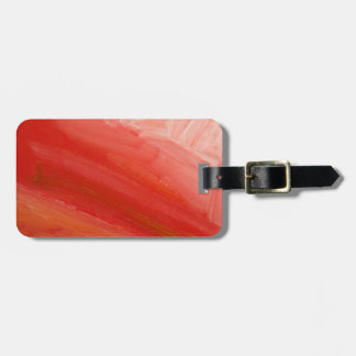 The Pier Fine Art Printed Luggage Tag