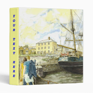 'The Pier House' Binder