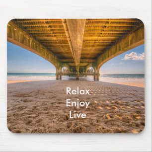 The pier mouse pad