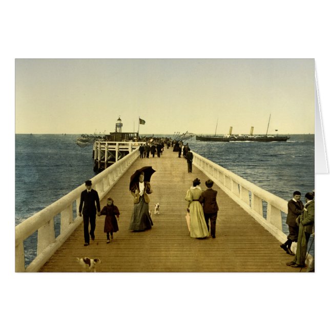The pier Ostend Belgium (Front Horizontal)