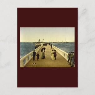 The pier Ostend Belgium Postcard