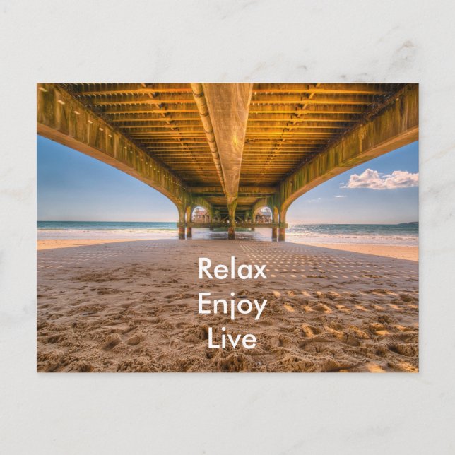 The pier postcard (Front)