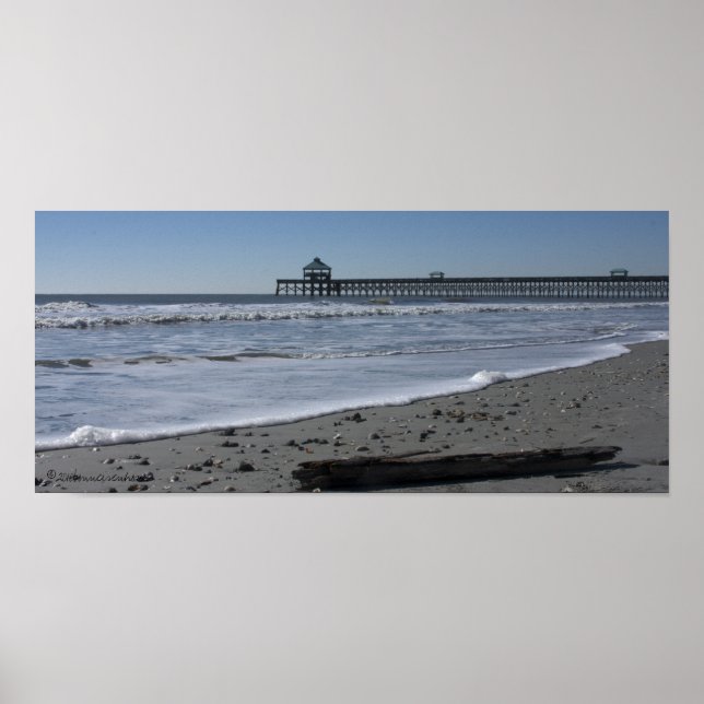 The Pier Poster (Front)