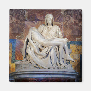 The Pieta by Michelangelo Magnet