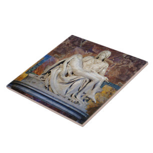 The Pieta by Michelangelo Tile