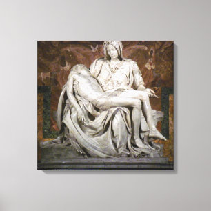 The Pieta Canvas Print