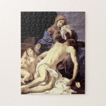 The Pieta - Lamentation of Christ - Baciccio
