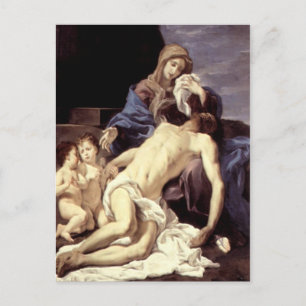 The Pieta - Lamentation of Christ - Baciccio Postcard