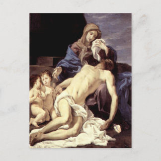 The Pieta - Lamentation of Christ - Baciccio Postcard