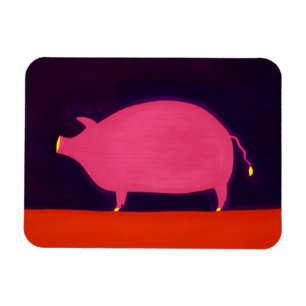 The Pig 1998 Magnet
