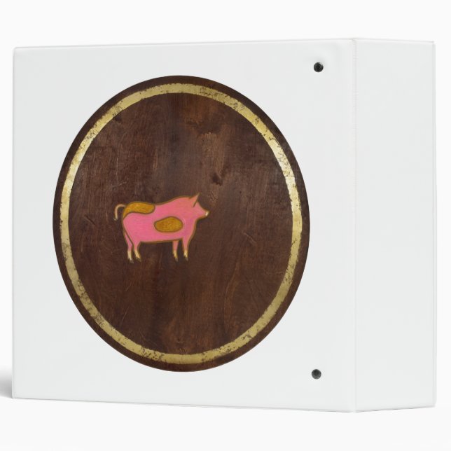 The Pig 2009 Binder (Back/Spine)
