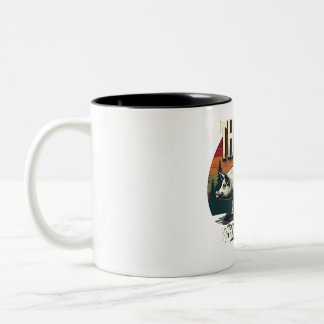 The pig whisperer  Two-Tone coffee mug
