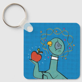 The Pigeon Teachers & Librarians Keychain