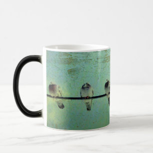 The Pigeons Magic Mug