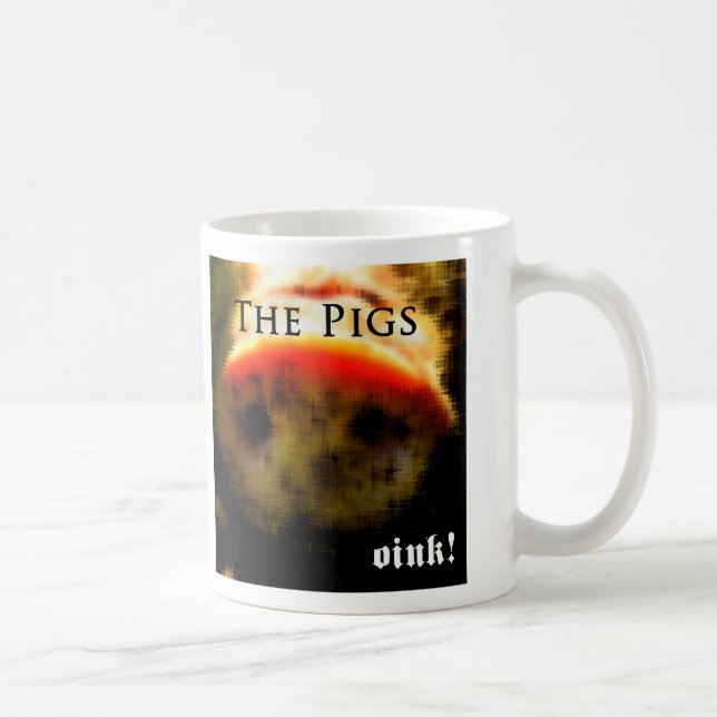 The Pigs - OINK! Mug (Right)