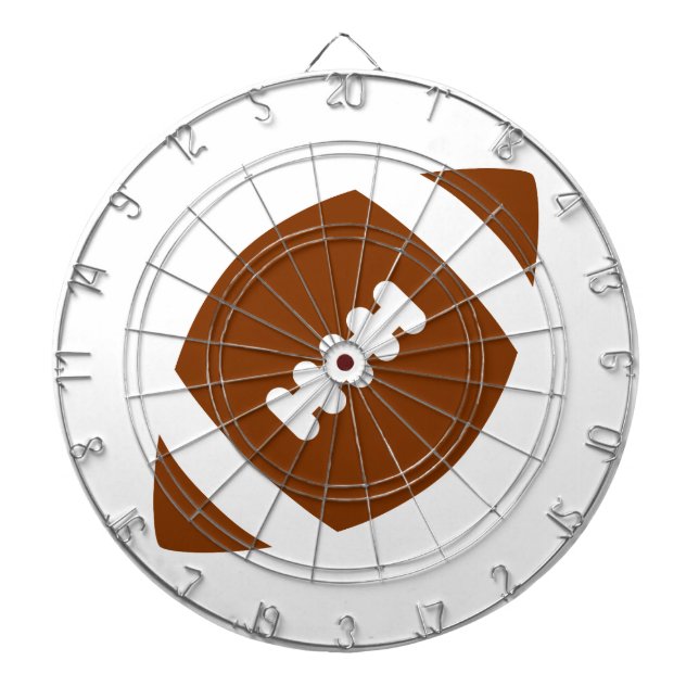The Pigskin Dartboard (Front)