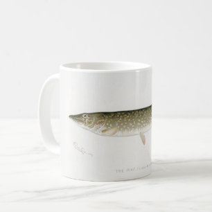 The Pike Fish Fisherman's Mug