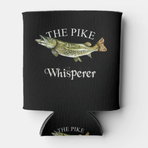 The Pike Whisperer Dark Can Cooler