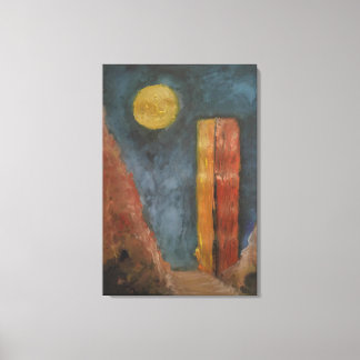 The Pilar Canvas Print
