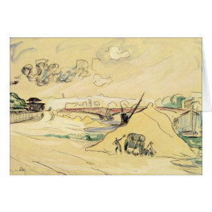 The Pile of Sand, Bercy, 1905