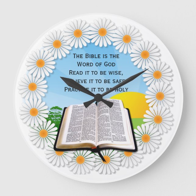 The Pilgrim Pathway  ~ Clock (Front)