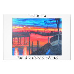 THE PILGRIM PHOTO PRINT