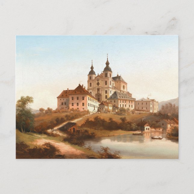The Pilgrimage Church | Johann Wilhelm Jankowsky Postcard (Front)
