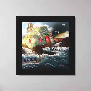 The Pilgrimage - Printed Canvas Print