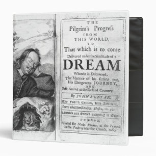 The Pilgrim's Progress' Binder