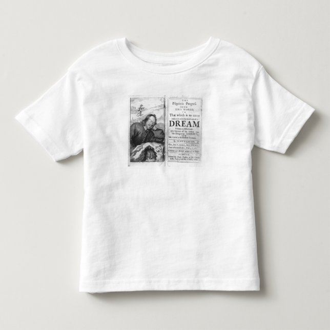 The Pilgrim's Progress' Toddler T-shirt (Front)