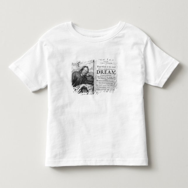 The Pilgrim's Progress' Toddler T-shirt (Front)