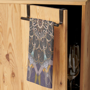 The pillared thread tie-in purpura refraction kitchen towel