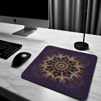 The pillared thread tie-in purpura refraction mouse pad