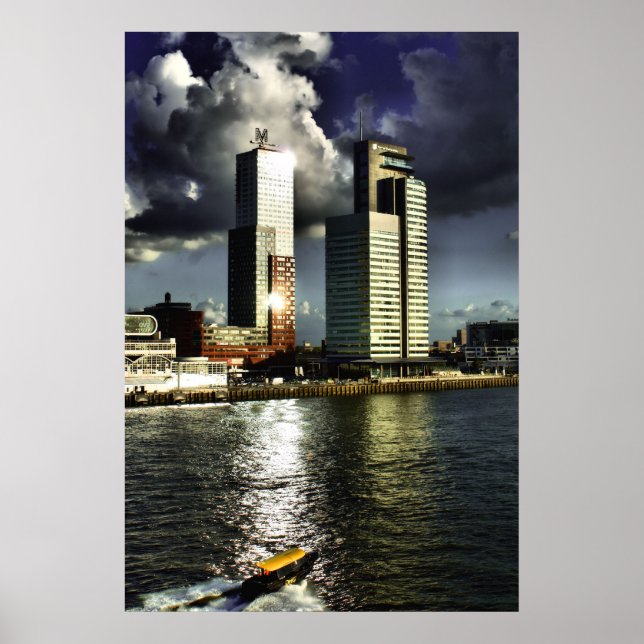 The Pillars and the Water Cab Poster (Front)