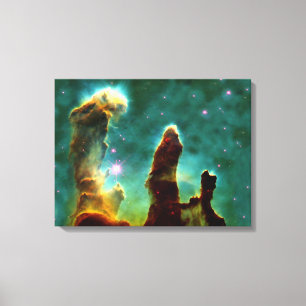 The Pillars of Creation Canvas Print