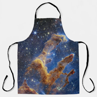 The Pillars of Creation | NIRCam | JWST Apron