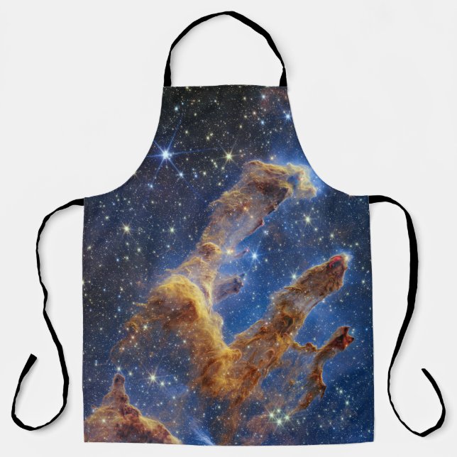 The Pillars of Creation | NIRCam | JWST Apron (Front)