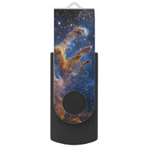 The Pillars of Creation | NIRCam | JWST