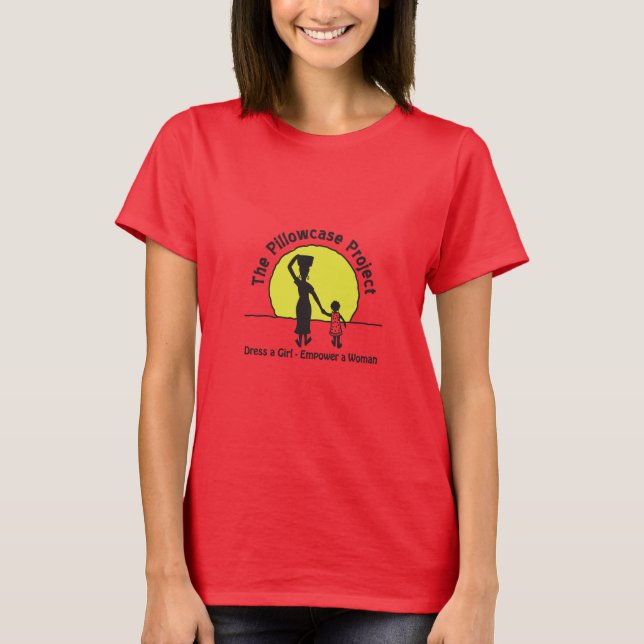 The Pillowcase Project T-Shirt (Front)