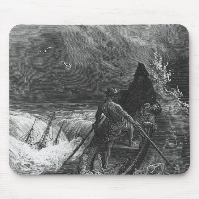 The Pilot faints Mouse Pad (Front)