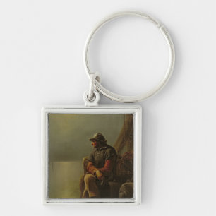 The Pilot Keeps Watch, 1851 Keychain