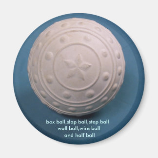 The Pimple Ball Magnet