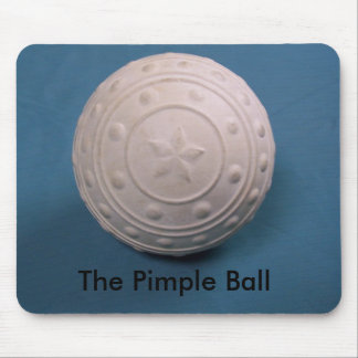 The Pimple Ball Mouse Pad